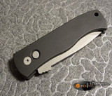 PROTECH KNIVES EMERSON CQC7 AUTO 3.25Ì´Ì_ÌÎÌ_ TANTO BEAD BLAST SERRATED E7T02