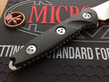 Microtech Socom Alpha Carbon Fiber SE Black DLC 113-1DLC