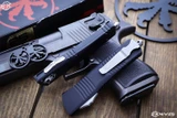 Microtech Combat Troodon OTF Black 3.8" Satin 143-4
