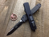 Microtech Ultratech Carbon Fiber Top S/E Black 121-1CF