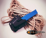 MICROTECH HALO 5 V PURPLE TANTO OTF BEAD BLAST SERRATED 150-9PU