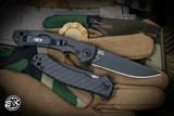 Zero Tolerance 0450CF Sinkevich Flipper Knife Carbon Fiber 3.25\" S/E Black 0450CF
