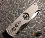 PROTECH TR-2.63 TACTICAL RESPONSE GREY SKULL LTD SATIN PLAIN TR2.63