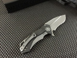 Microtech Marfione Custom Starlord Carbon Fiber Apocalyptic
