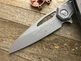 Microtech Sigil MK6 Copper Plate Apocalyptic Stonewash 196-10AP