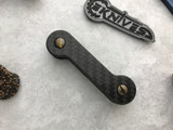 KEYBAR Chaves Knives Edition CF/ Titanium Skull Clip