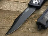 Microtech Combat Troodon Bowie Black Tactical 146-1DLC