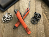 Microtech Siphon II Orange DLC Stainless Pen 401-SSDOR