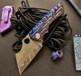 ExtremAddiction "Rhino" MokuTi CTS-XHP Damascus Sergey Rogovets Custom