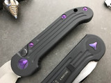 Marfione Custom LUDT Purple Haze Accents M390 Mirror Polish