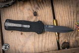Benchmade Mini Infidel OTF Automatic Knife 3.1\" Dagger Black 3350BK