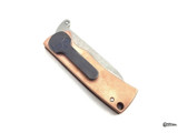 Chaves Customized Copper Friction Folder Dark Skull Clip