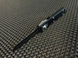 MICROTECH UTX-70 DOUBLE TANTO SPARTAN BLACK 149-1DT