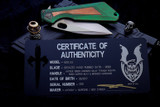 Marfione Custom MSG 3.5 Antique Green/Copper Bronzed Rubbed Satin