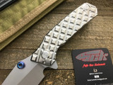 Skike Custom Knives Rogue Shark Titanium One Off Blade Show 2017