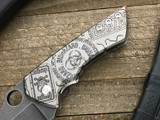 ExtremAddiction Rhino Biohazard Custom Sergey Rogovets Copper Backspacer