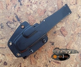MICROTECH HALO V 5 OD GREEN TANTO BEAD BLAST SERRATED 150-9OD