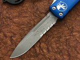 Microtech UTX-85 Blue SE Apocalyptic M390 231-11APBL