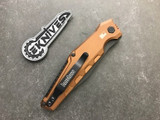 Kershaw Galyean Launch 7 Auto Earth Brown 3.75" Black 7900EB