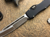 Marfione Custom HALO VI Black OTF SE Compound Ground Bronze Stonewash M390