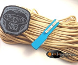 MICROTECH UTX-70 TURQUOISE TE BLACK SERRATED 149-3TQ