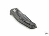 Zero Tolerance 0095BW Titanium Blackwash Flipper ZT 0095BW