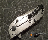 ZERO TOLERANCE 0566 HINDERER 3.25" ELMAX BLACKWASH ZT0566