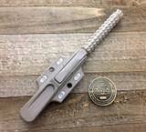 Microtech ADO Tan DE Fixed Blade 4.5" 115-1TA