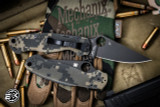 Spyderco Paramilitary 2 Folding Knife Digi Camo G10 3.45" S45VN Black C81GPCMOBK2