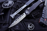 Microtech Halo VI 6 OTF Satin Clip Point 251-4