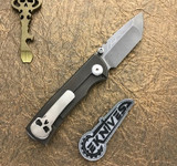 Ramon Chaves Redencion Street Bronze Anodized Chisel Acid Wash #27