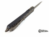 Microtech Makora II Brut Bronze DE Apocalyptic Serrated