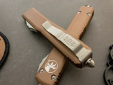 Microtech Ultratech Tan Spartan OTF Stonewash 223-10TA