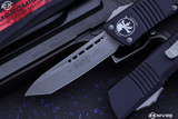 Microtech Combat Troodon OTF Automatic 3.8" Tanto Apocalyptic SW 144-10AP