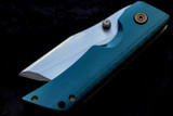 Billy Cho Mini Type 56 Turquoise Westinghouse Hand Rubbed D2 Blade 2018 KYCKS