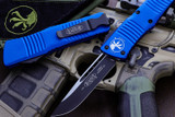 Microtech Combat Troodon Blue OTF Automatic 3.8" S/E 143-1BL