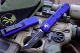 Microtech UTX-85 Purple OTF Tanto Black 233-1PU
