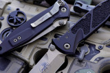 Microtech Socom Elite Manual Folder Knife Black Signature Series 4" Bronze Spear Point 160-13SS