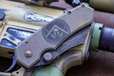 Jonathan McNees Spartan Hawkbill Titanium Anodized Prototype