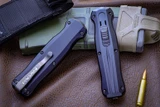 Benchmade Pagan D/E OTF Automatic (3.96" Stonewash) 3320