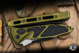 Microtech Socom Elite OD Green Automatic 4" M390 Black 160A-1OD