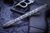 Ti2 Design/Borka Blades Techliner Shorty 5" Tumbled (Skull Etch) Magnetic Cap