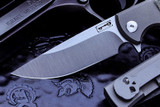 Chaves Ultramar Liberation Street Flipper Green Micarta (Satin)