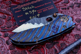 Borka Blades Stitch Flamed Titanium Rock Pattern 2019