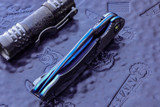 Peter Martin XRS Zirconium Superconductor Bolsters Lava Lamp Damascus