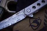 David Sharp/Sharpwerks Shigo Flipper Mokuti Damasteel