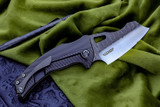 Borka Blades/Mike Bond "Shylock" Titanium Satin Polish Rock Grind