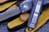 Microtech UTX-85 Gray OTF Apocalyptic 231-10APGY