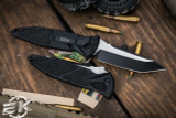 Microtech Socom Elite Automatic Folding Knife 4" Tanto Black 161A-1T