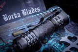 Ti2 Design/CWF Pele' Borka Blades (Skull Theme) Torch DLC Red Secondary